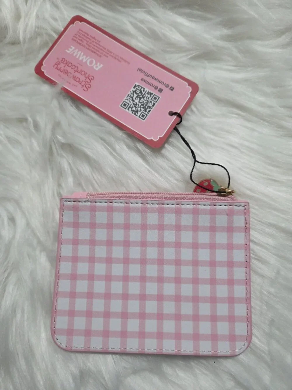 Strawberry Shortcake Card Holder